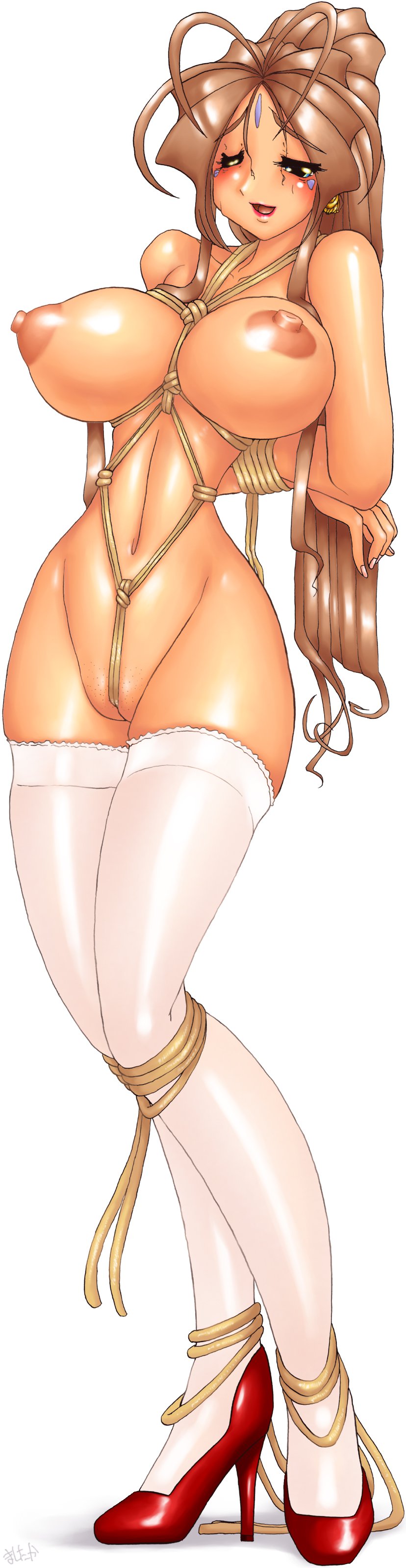Belldandy (Oh My Goddess!) Rule 34 Image