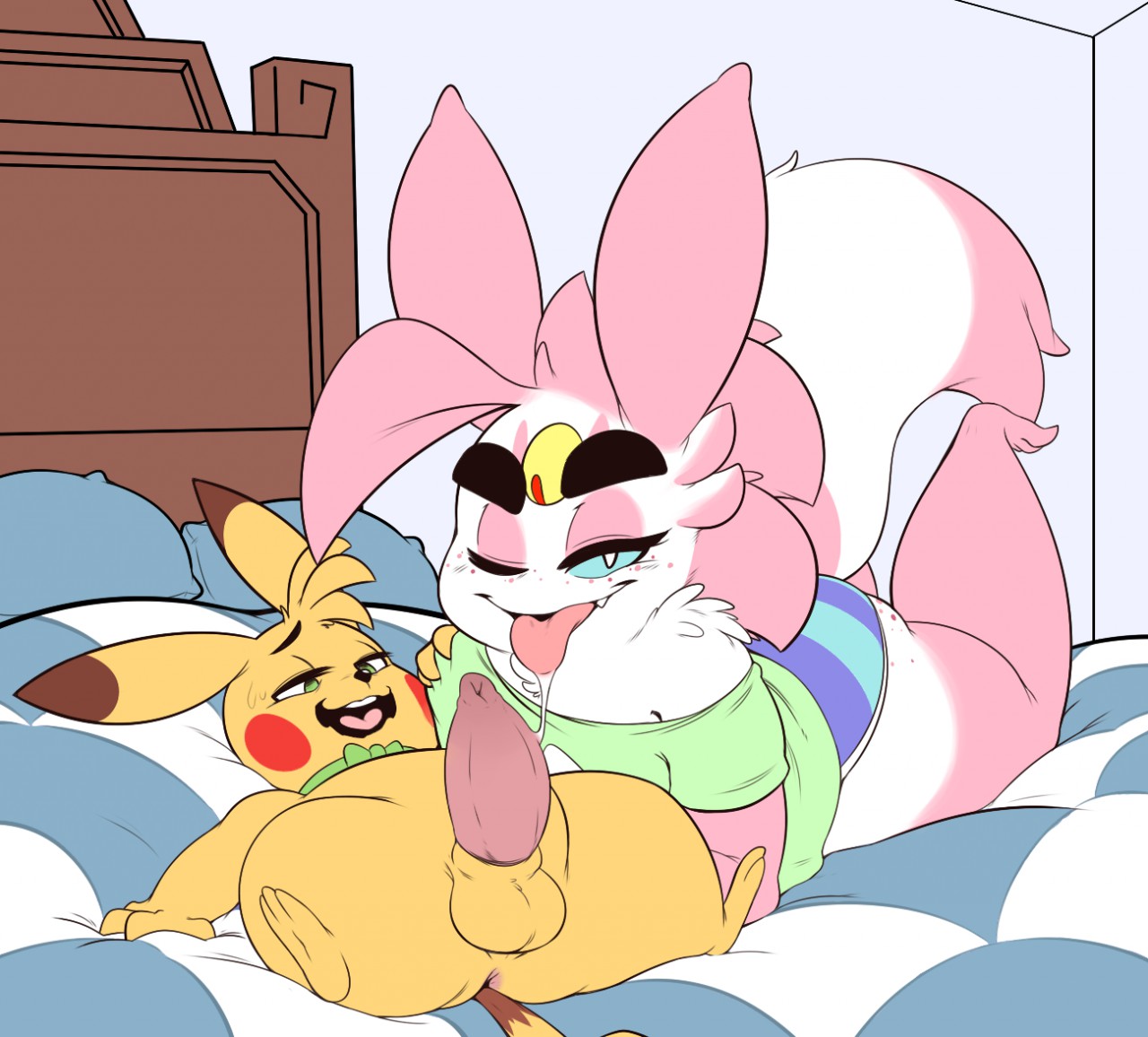 Gengar (Nintendo) Rule 34 Image