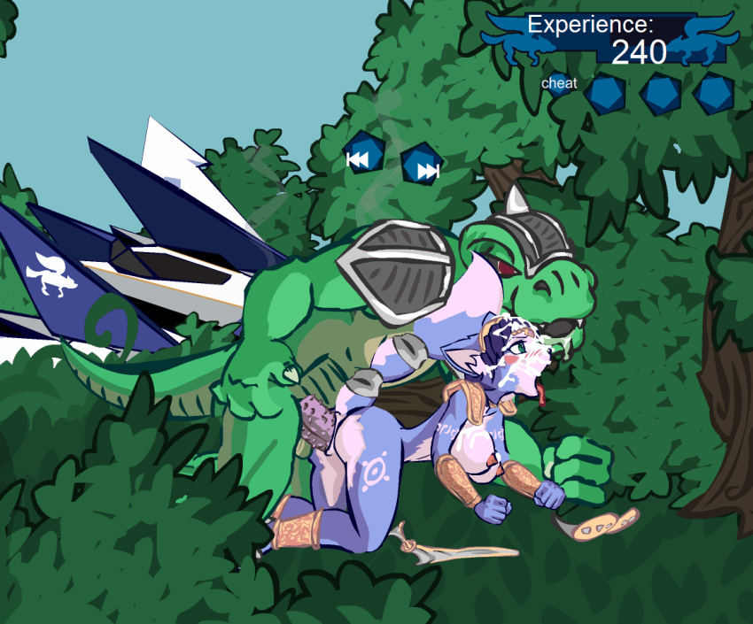 Krystal (Legend Of Krystal) Rule 34 Image