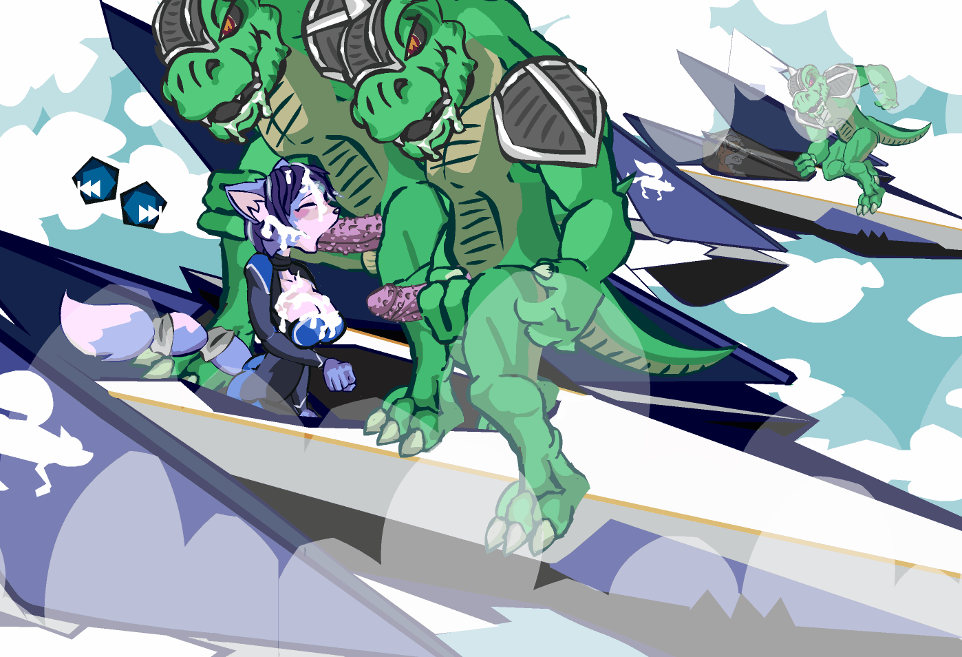 Krystal (Legend Of Krystal) Rule 34 Image