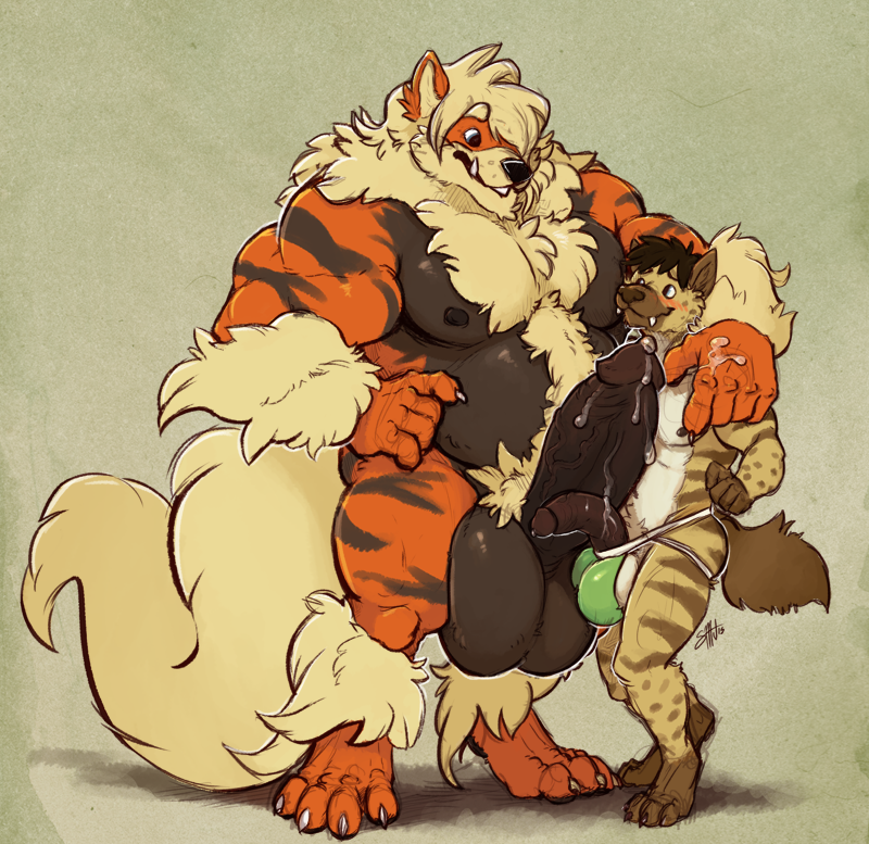 Arcanine (Nintendo) Rule 34 Image