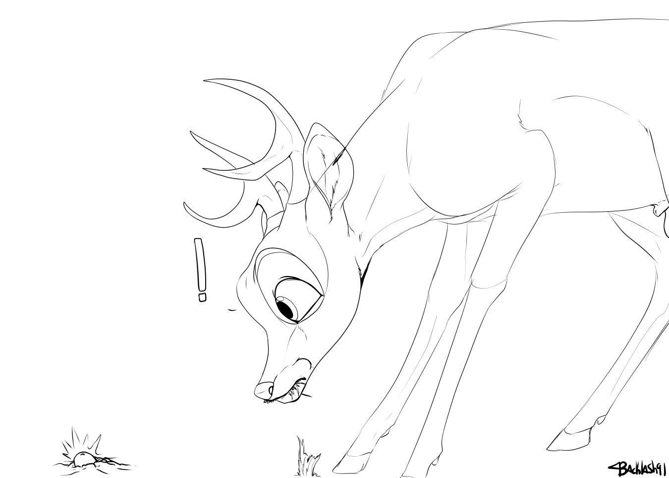 Bambi (Character) Rule 34 Image