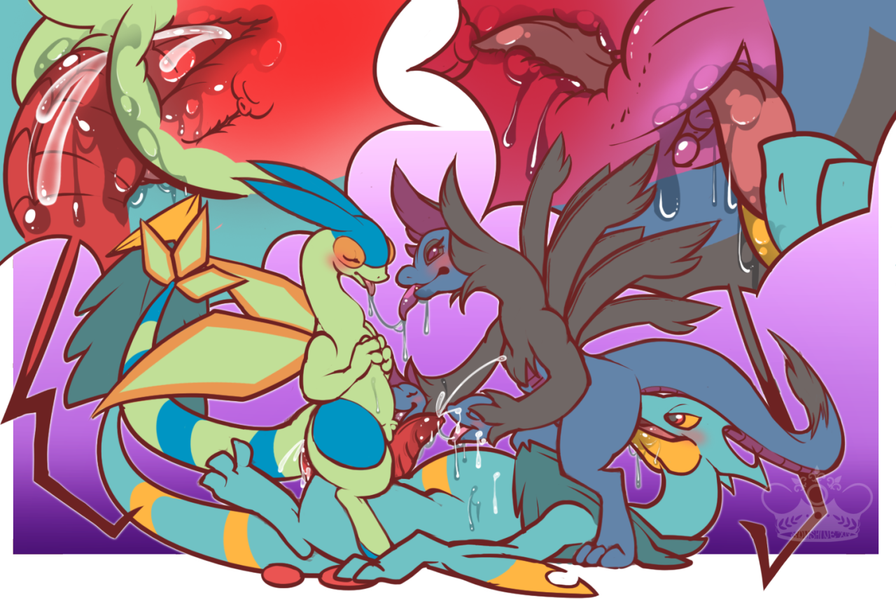 Flygon (Nintendo) Rule 34 Image