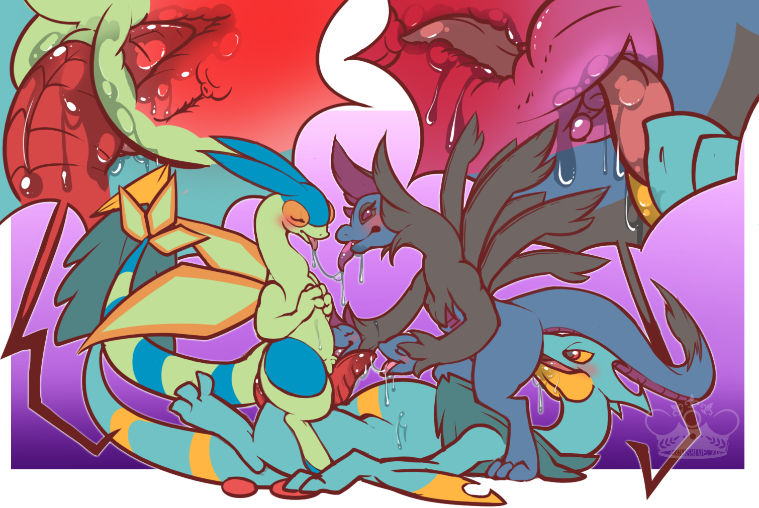 Flygon (Nintendo) Rule 34 Image