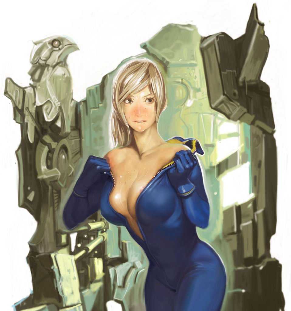 Samus Aran (Metroid) Rule 34 Image