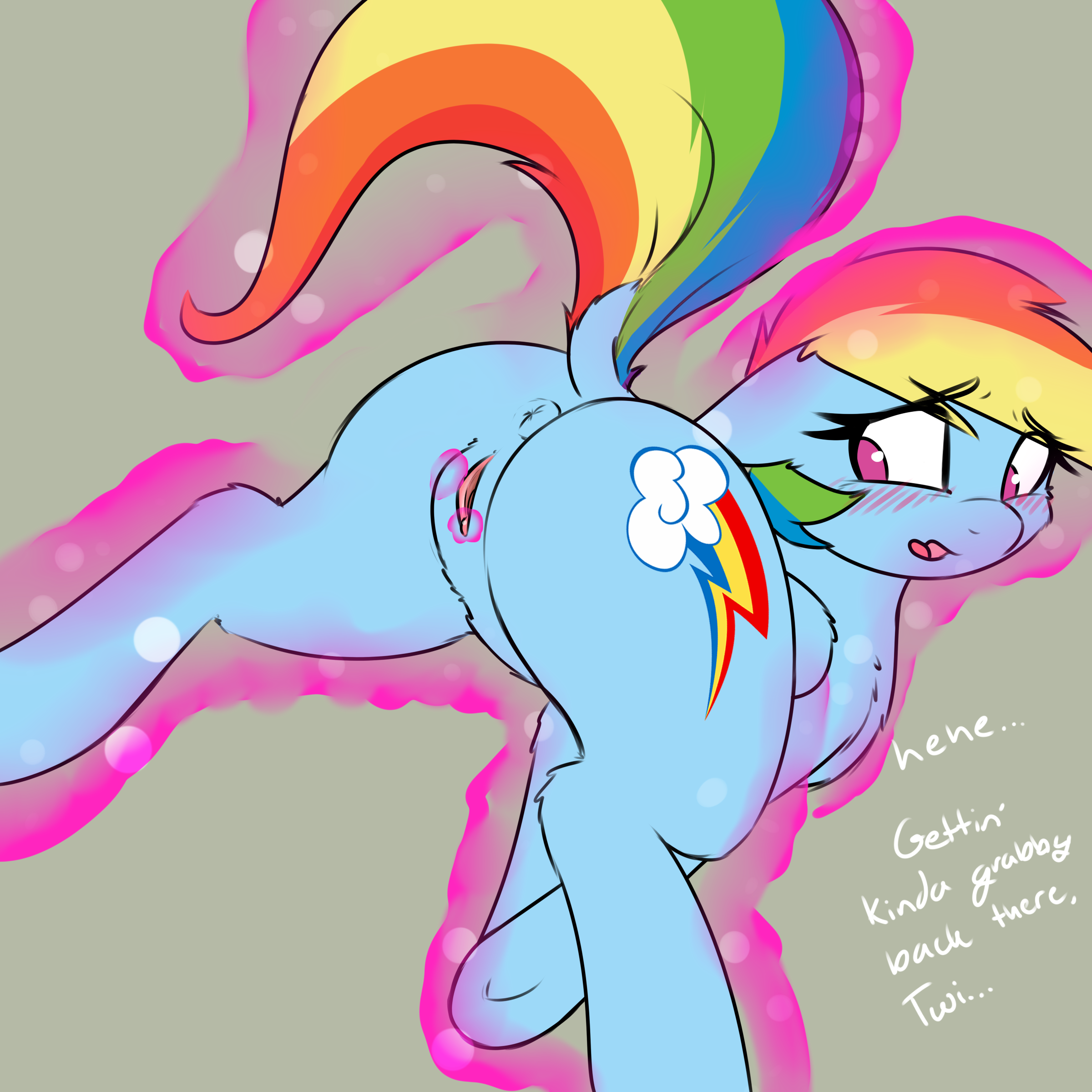 Rainbow Dash (Mlp) Rule 34 Image