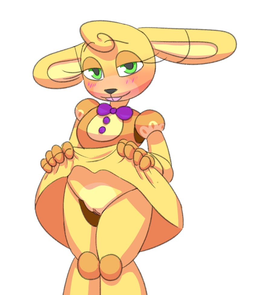 Spring Bonnie (Fnaf) Rule 34 Image