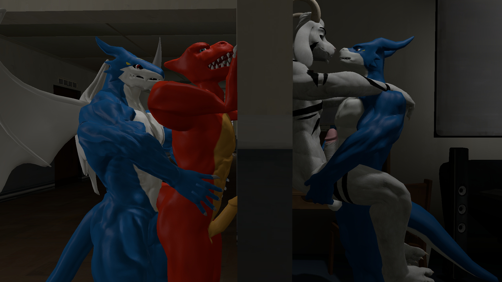Asriel Dreemurr (Digimon) Rule 34 Image