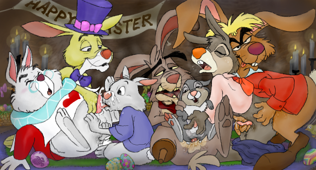 March Hare (Disney) Rule 34 Image