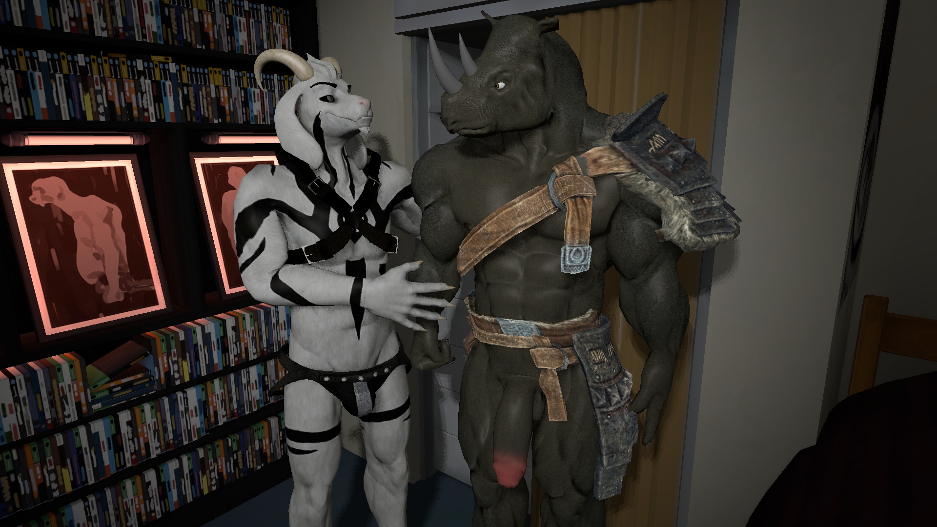 Asriel Dreemurr (Undertale) Rule 34 Image