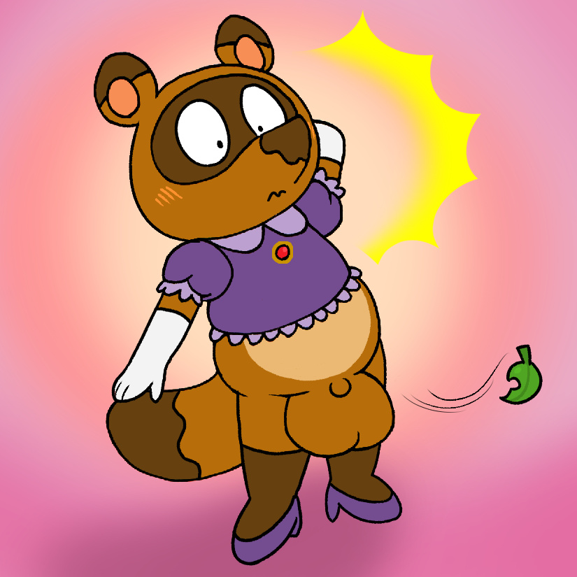 Tom Nook (Animal Crossing) Rule 34 Image