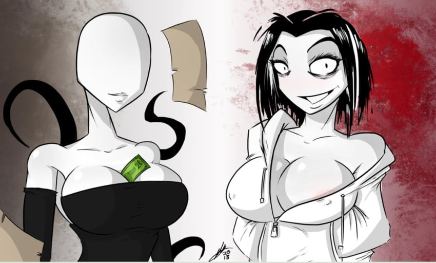 Jeff The Killer (Creepypasta) Rule 34 Image