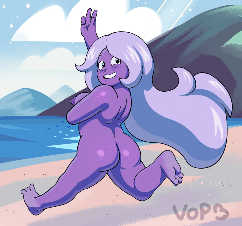 Amethyst (Steven Universe) Rule 34 Image