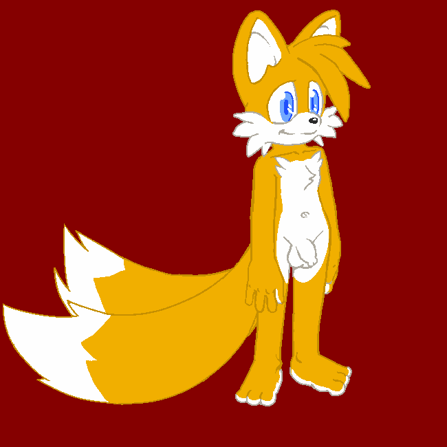 Tails The Fox (Sonic (Series)) Rule 34 Image