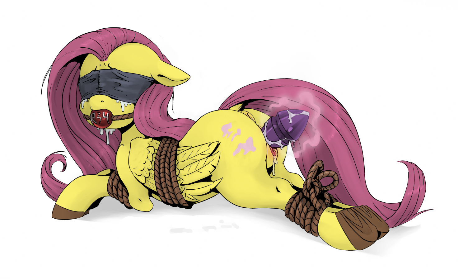 Fluttershy (Mlp) Rule 34 Image