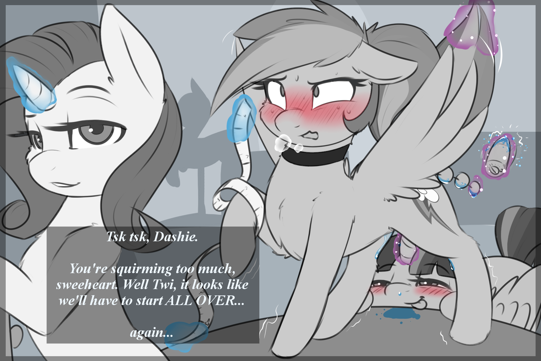 Rainbow Dash (Mlp) Rule 34 Image