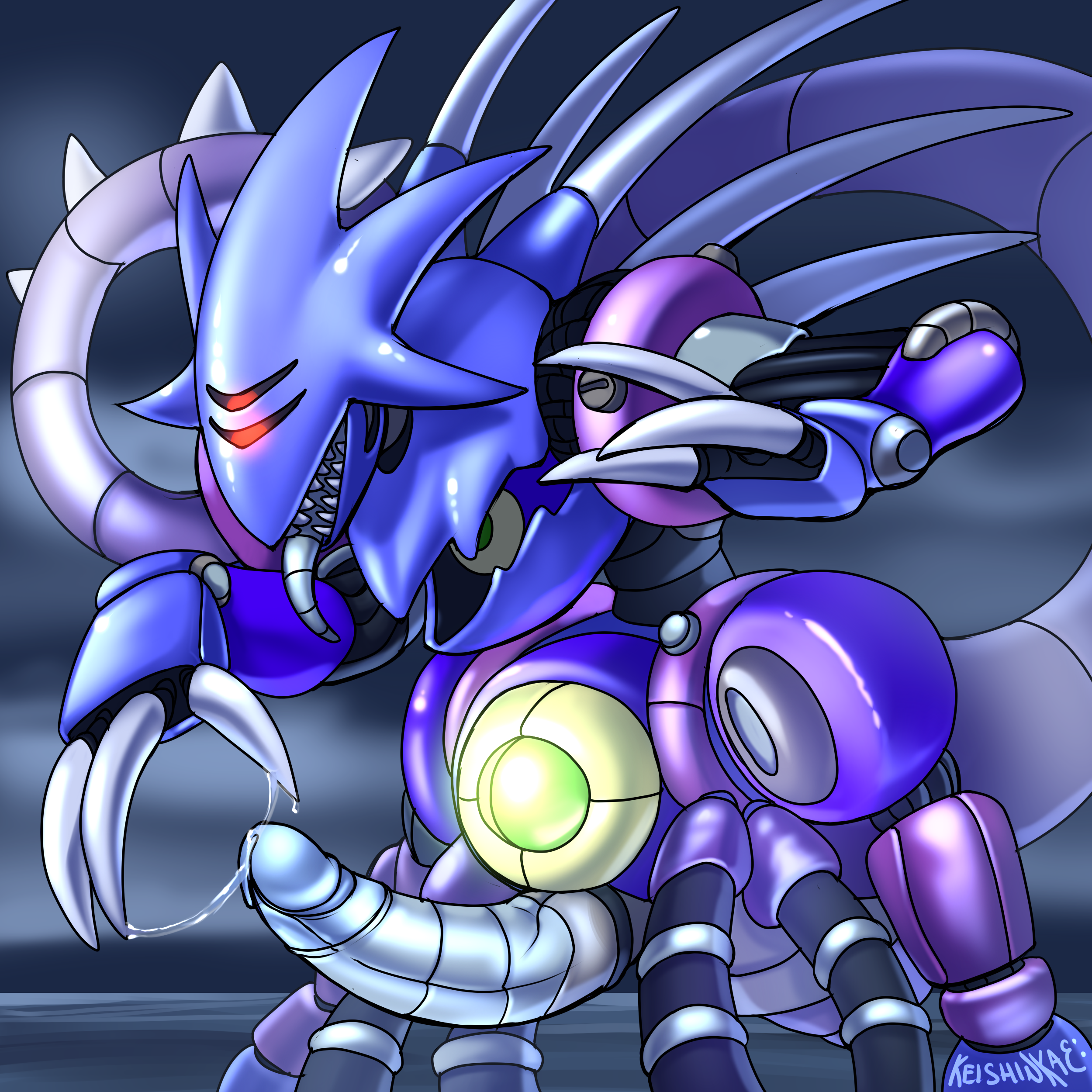 Metal Sonic (Metal Madness) Rule 34 Image