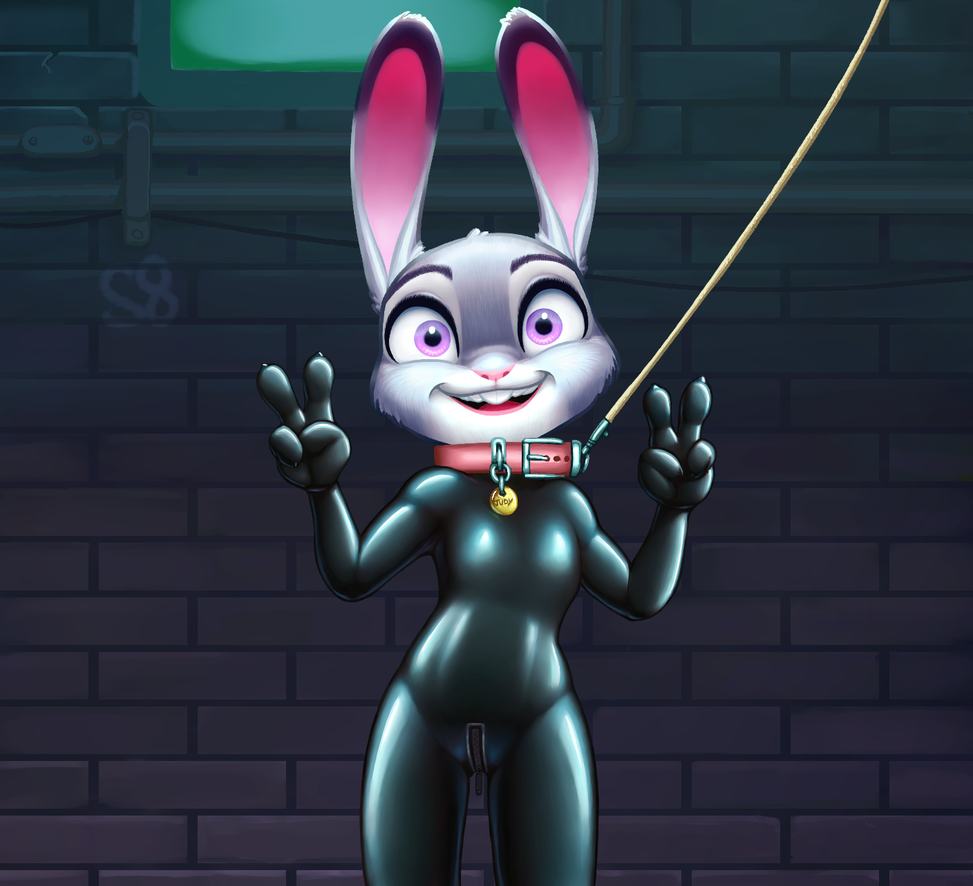 Judy Hopps (Disney) Rule 34 Image