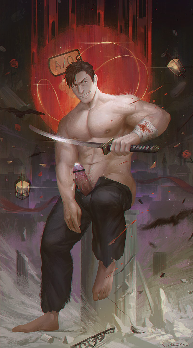 Nicolas Brown (Gangsta) Rule 34 Image