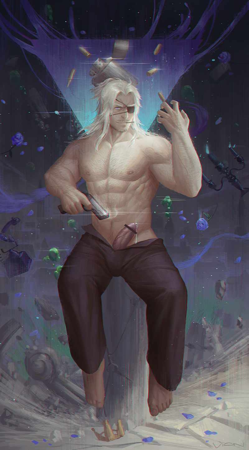 Gangsta Rule 34 Image