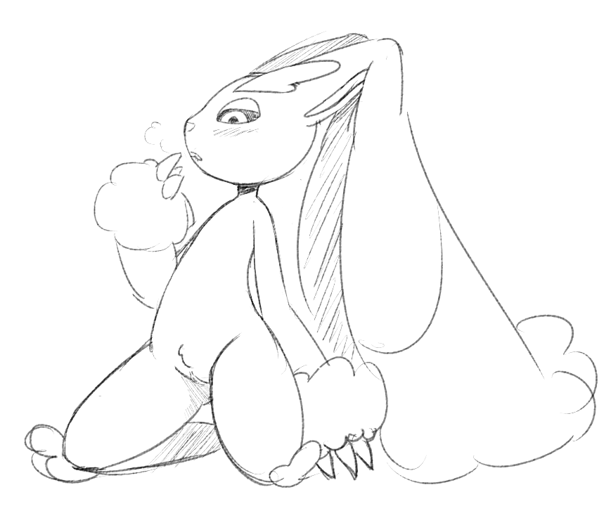 Lopunny (Nintendo) Rule 34 Image