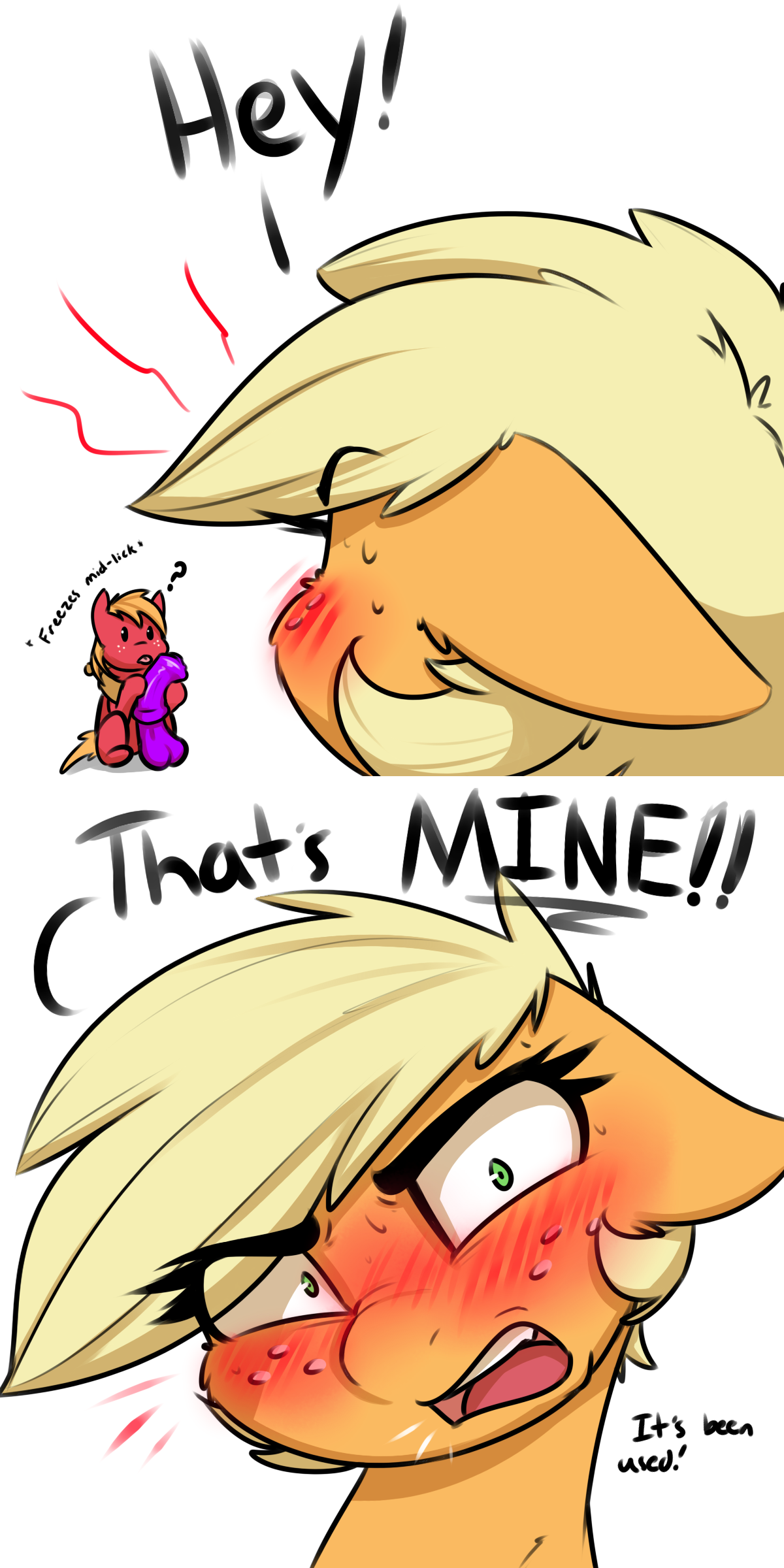 Applejack (Mlp) Rule 34 Image