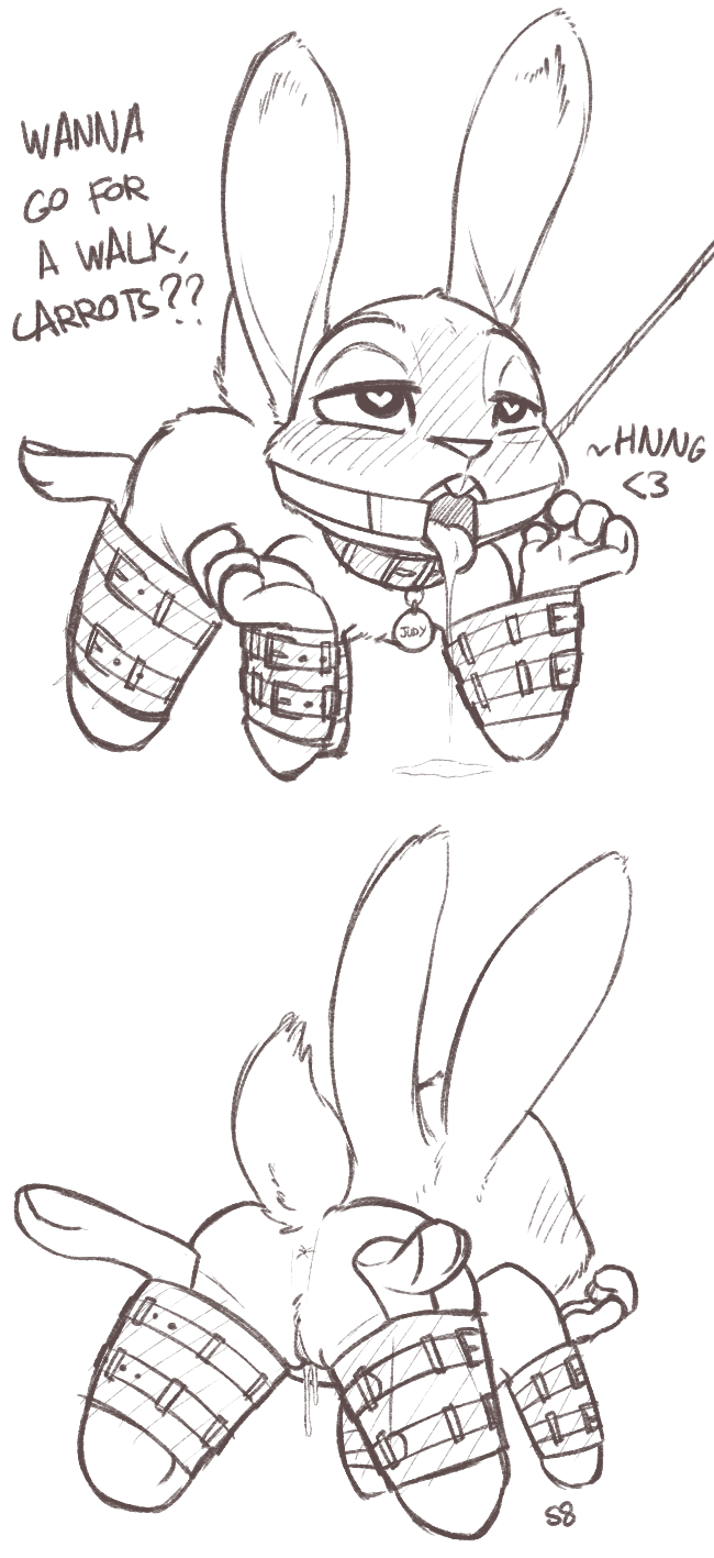 Judy Hopps (Disney) Rule 34 Image