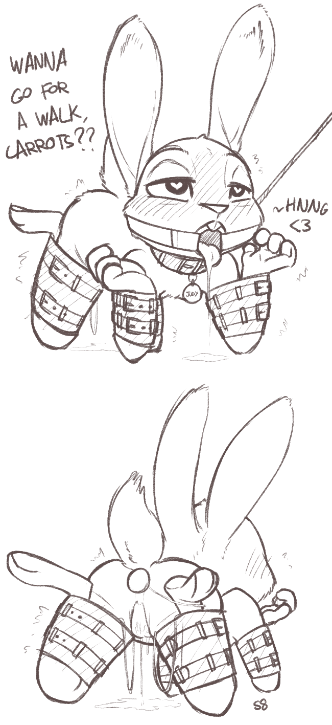 Judy Hopps (Disney) Rule 34 Image