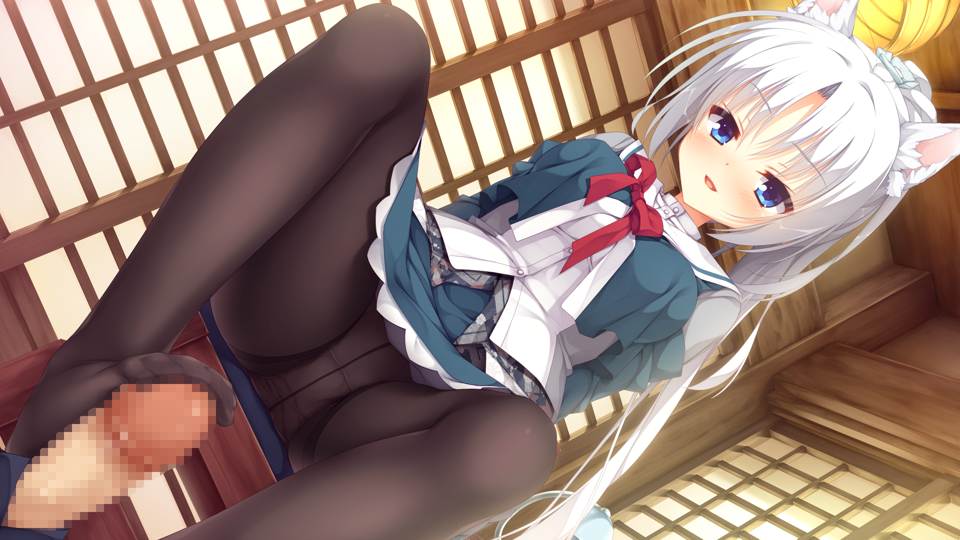 Tomotake Yoshino (Senren Banka) Rule 34 Image