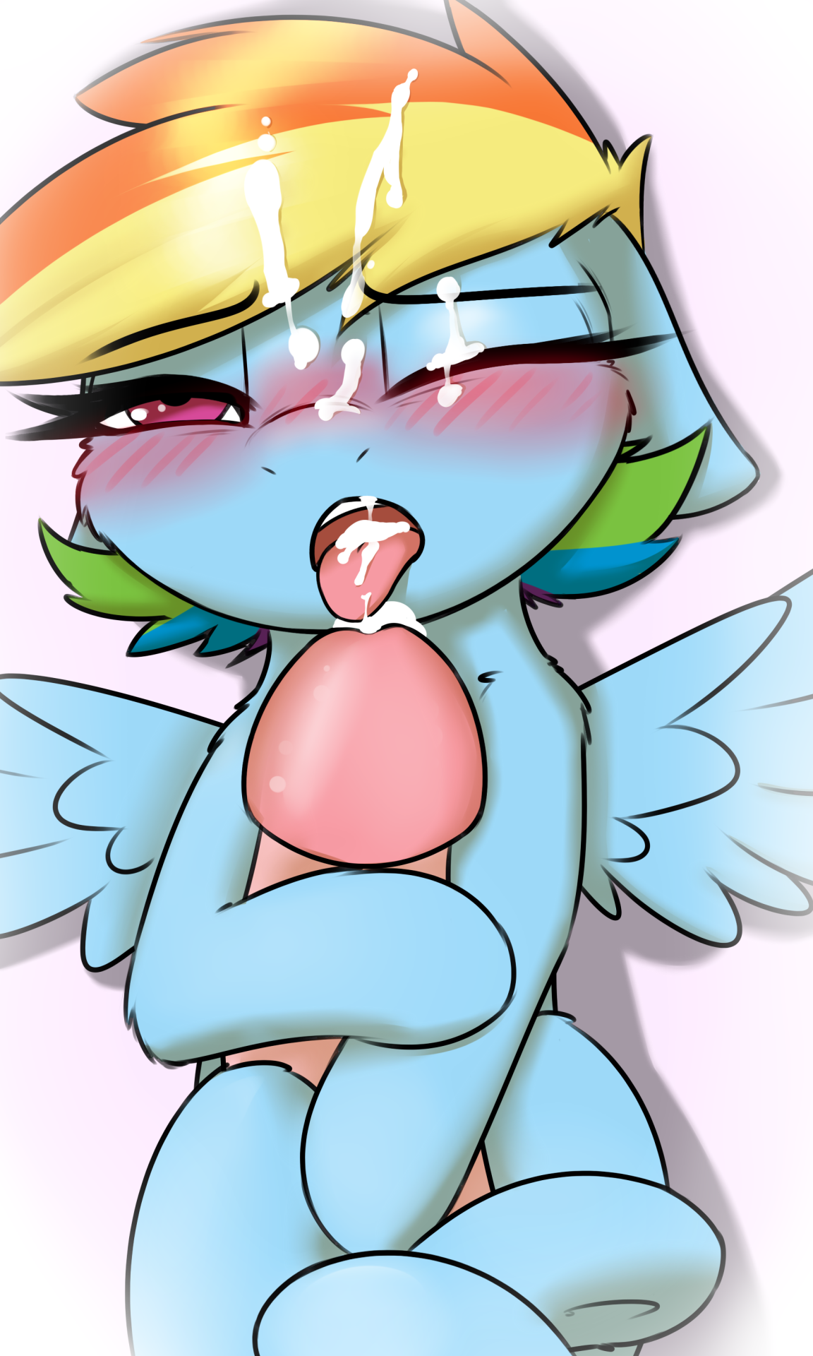 Rainbow Dash (Mlp) Rule 34 Image