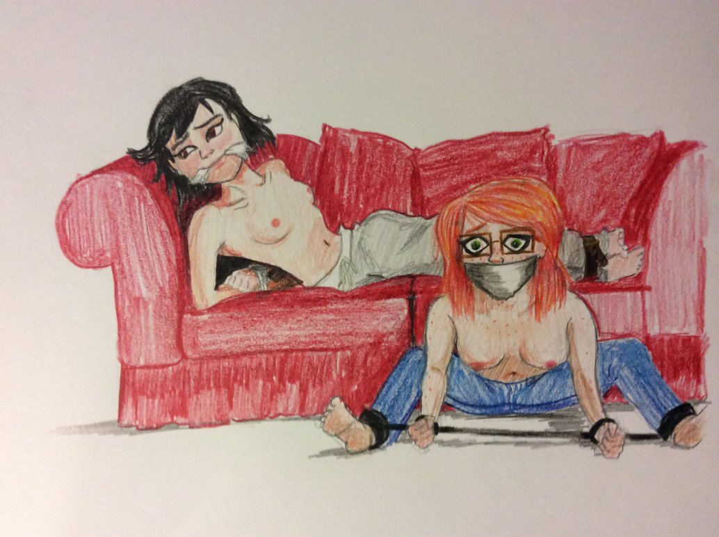 Arms Behind Back Rule 34 Image