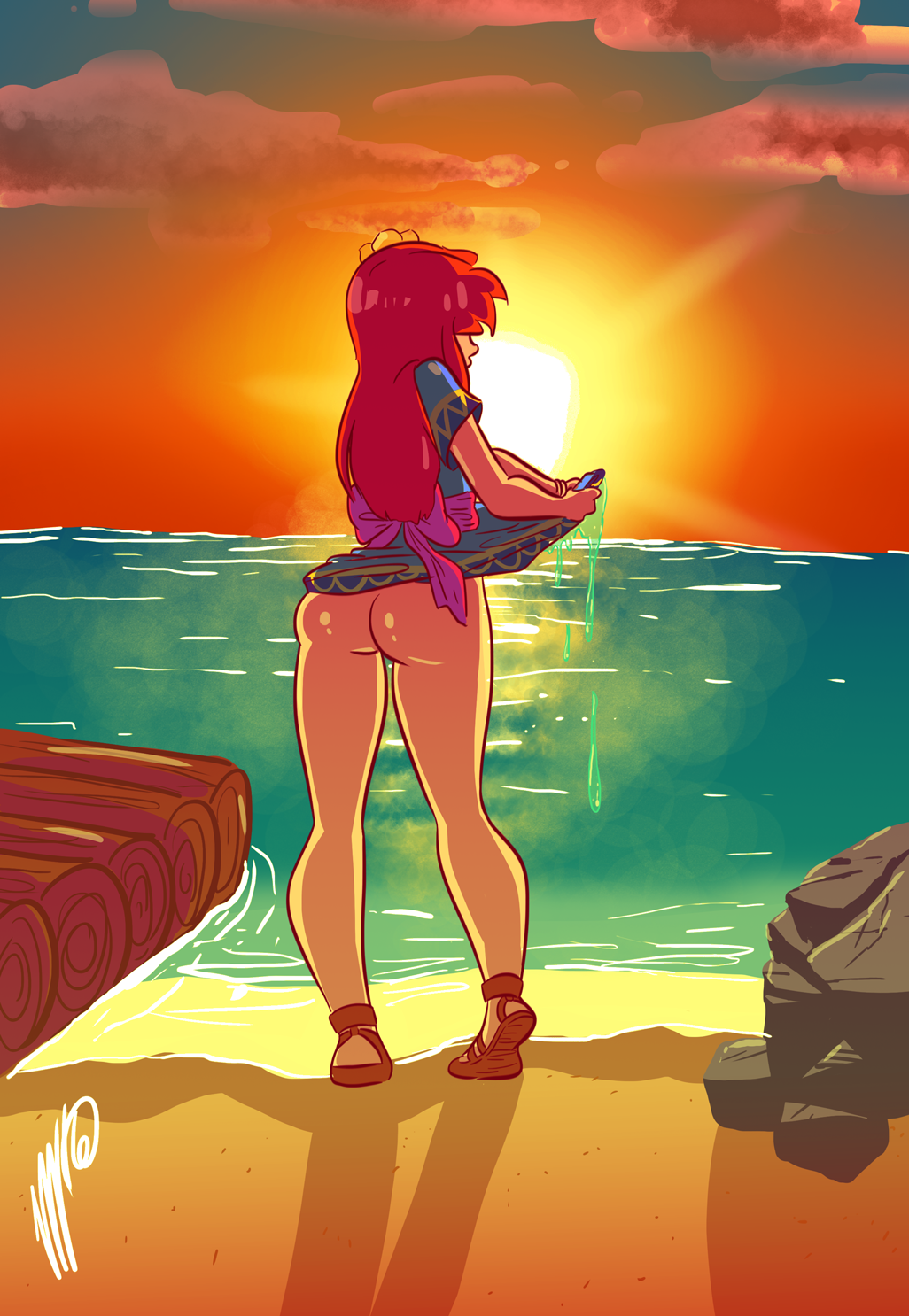 Marin (Link'S Awakening) Rule 34 Image