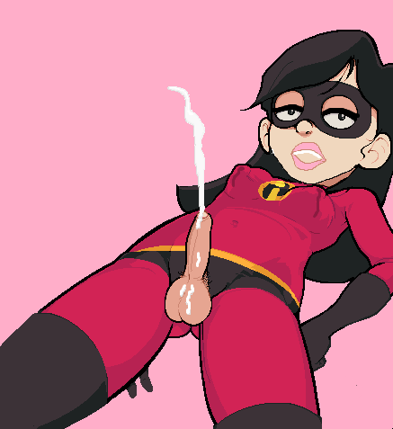 Violet Parr (Disney) Rule 34 Image