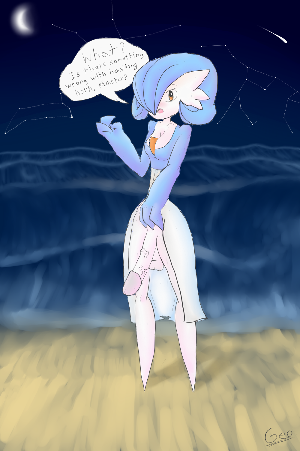 Futa Gardevoir (Nintendo) Rule 34 Image