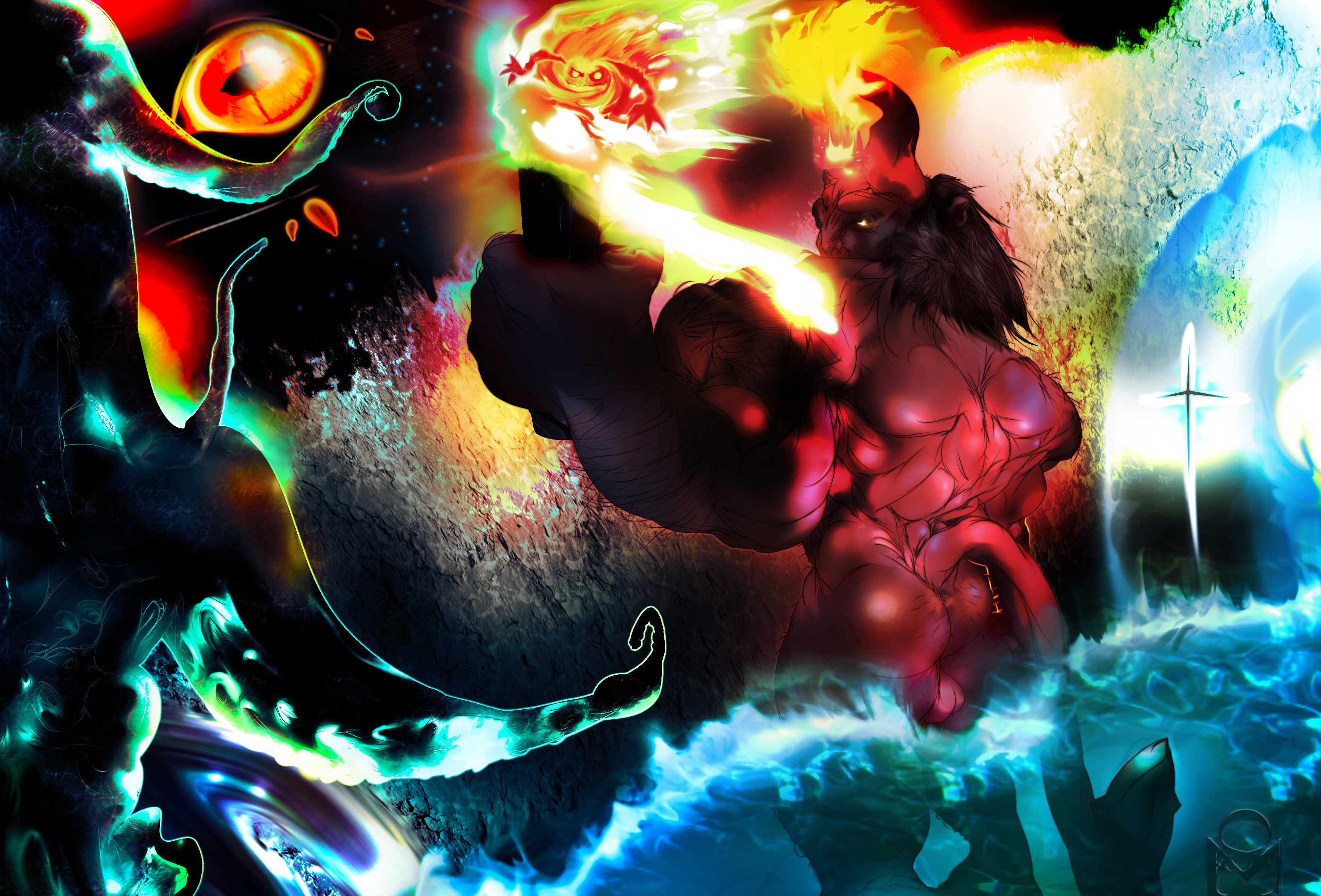 Hellboy (Dark Horse) Rule 34 Image