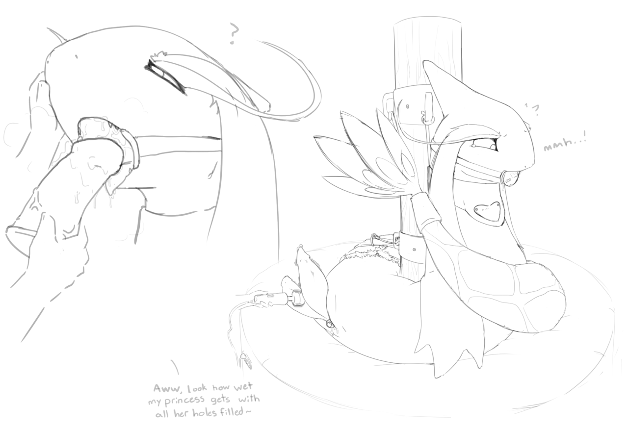 Milotic (Nintendo) Rule 34 Image