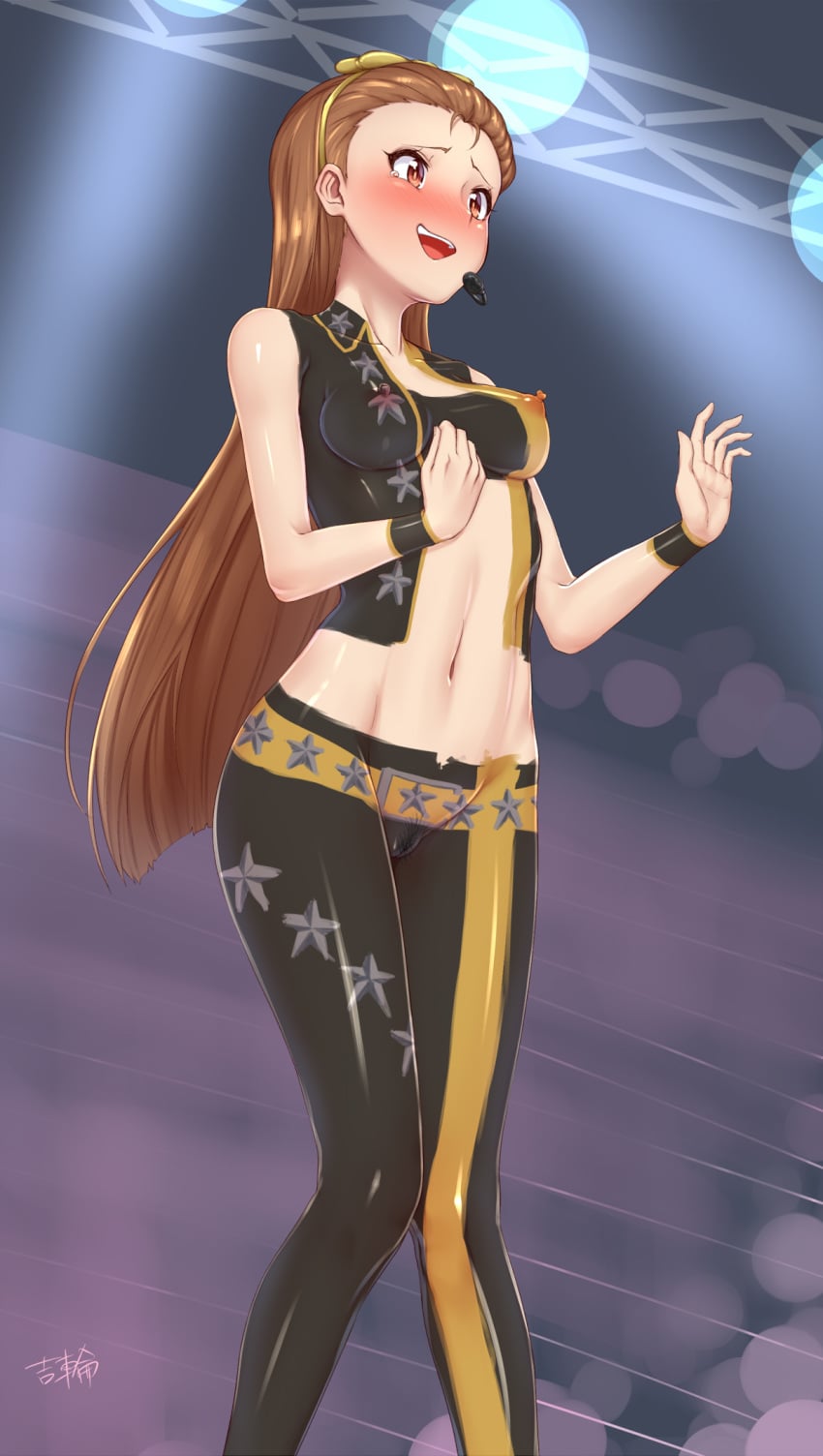 Minase Iori (Idolmaster) Rule 34 Image