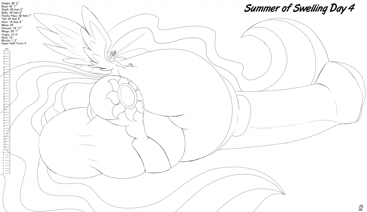 Princess Celestia (Mlp) Rule 34 Image