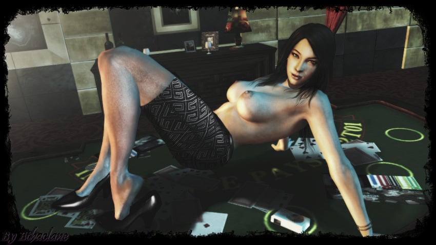 Rebecca Chang (Capcom) Rule 34 Image