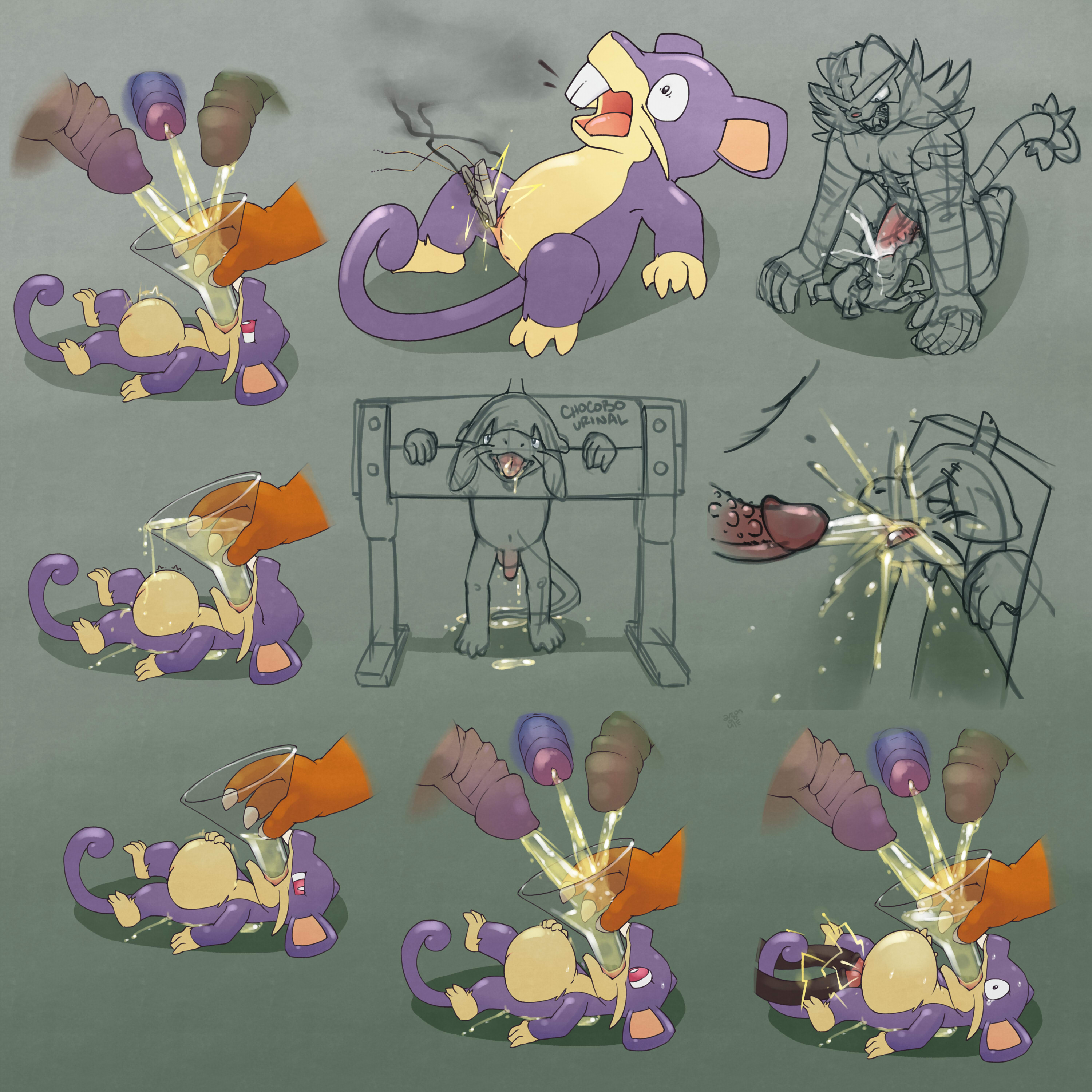 Incineroar (Nintendo) Rule 34 Image