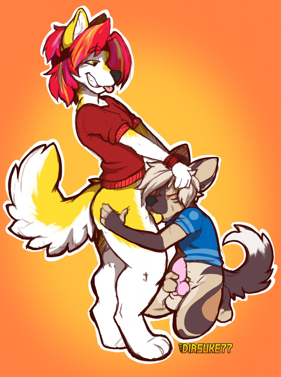 African Wild Dog Rule 34 Image