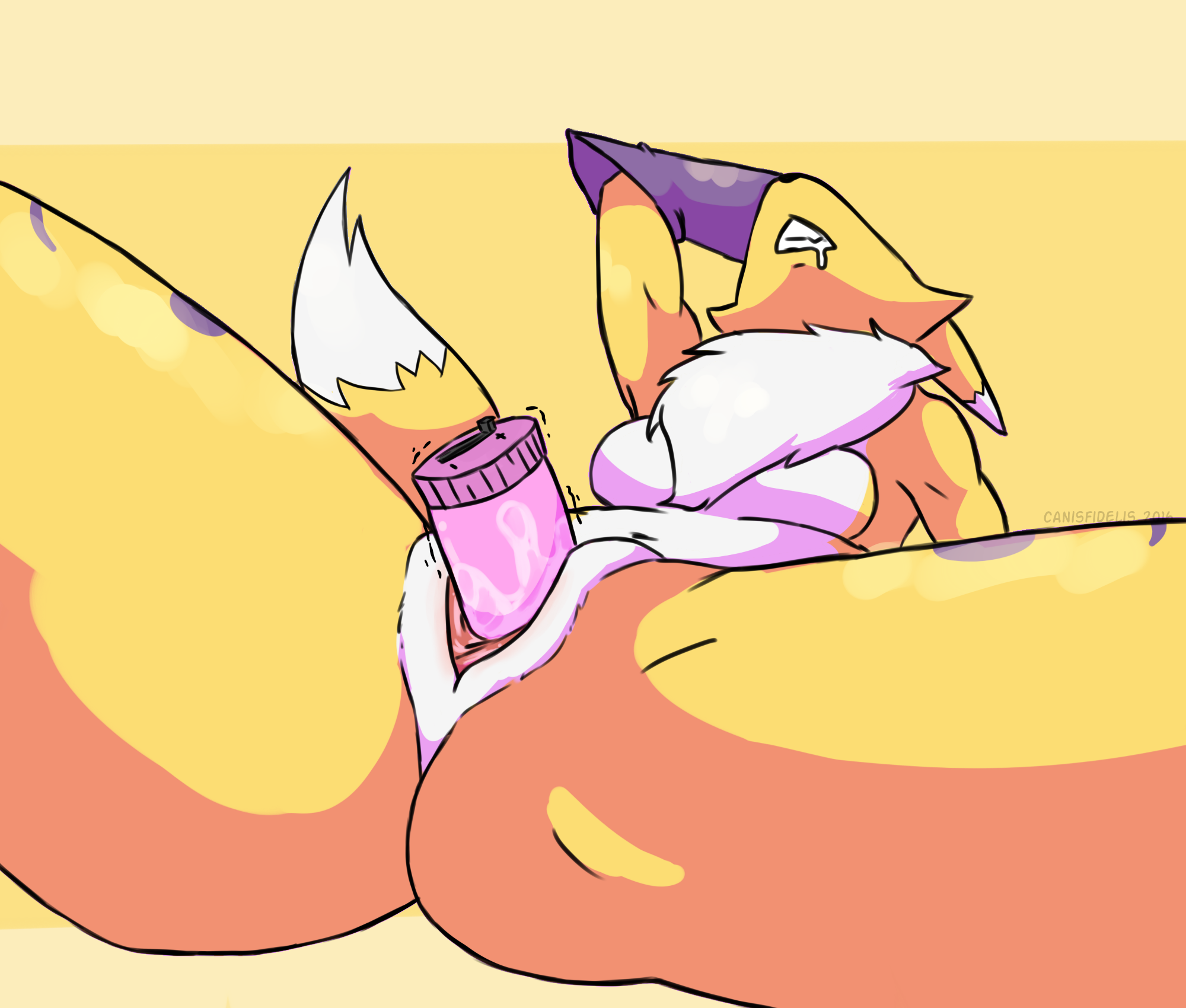 Renamon (Digimon) Rule 34 Image