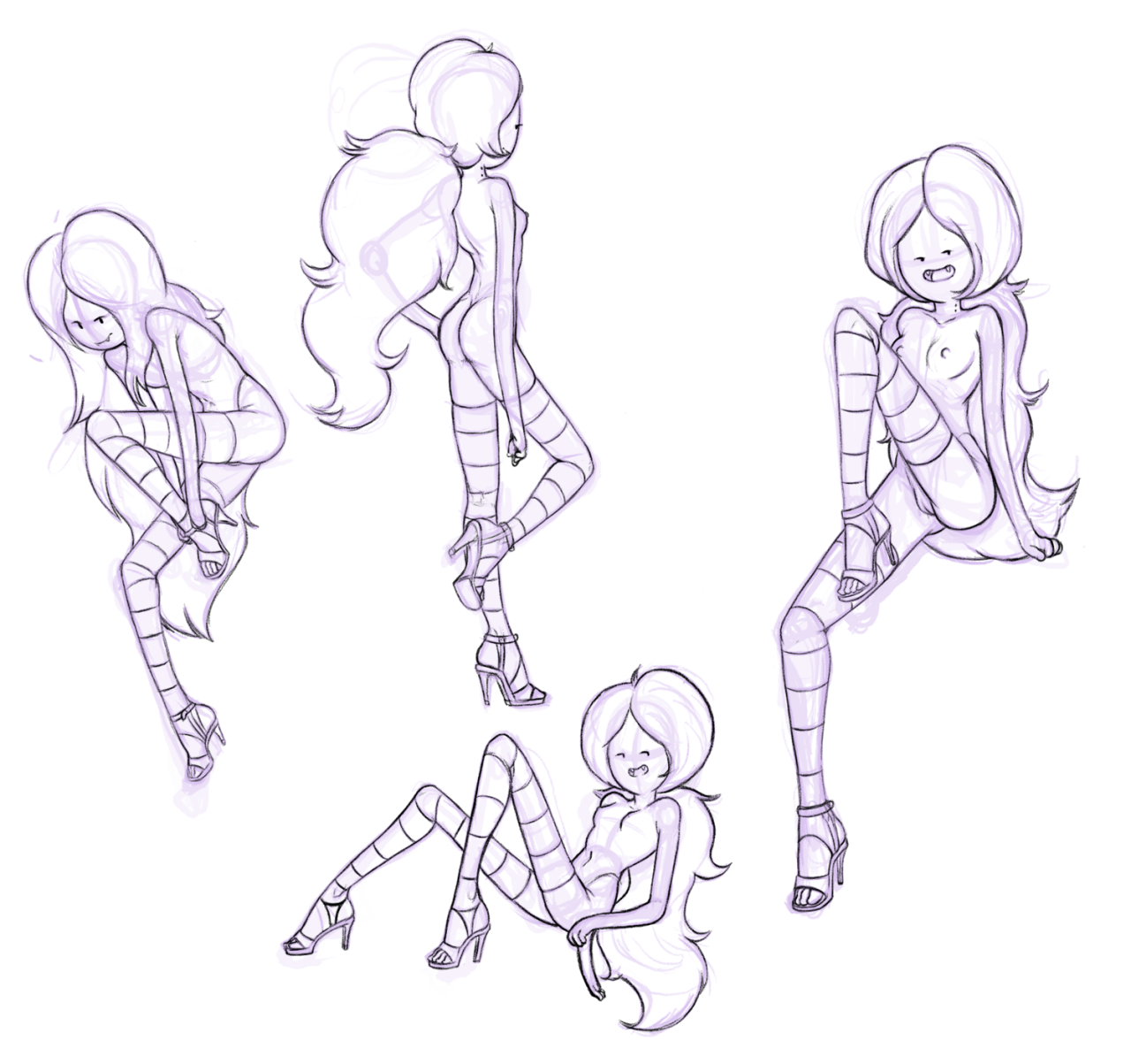 Marceline (Adventure Time) Rule 34 Image