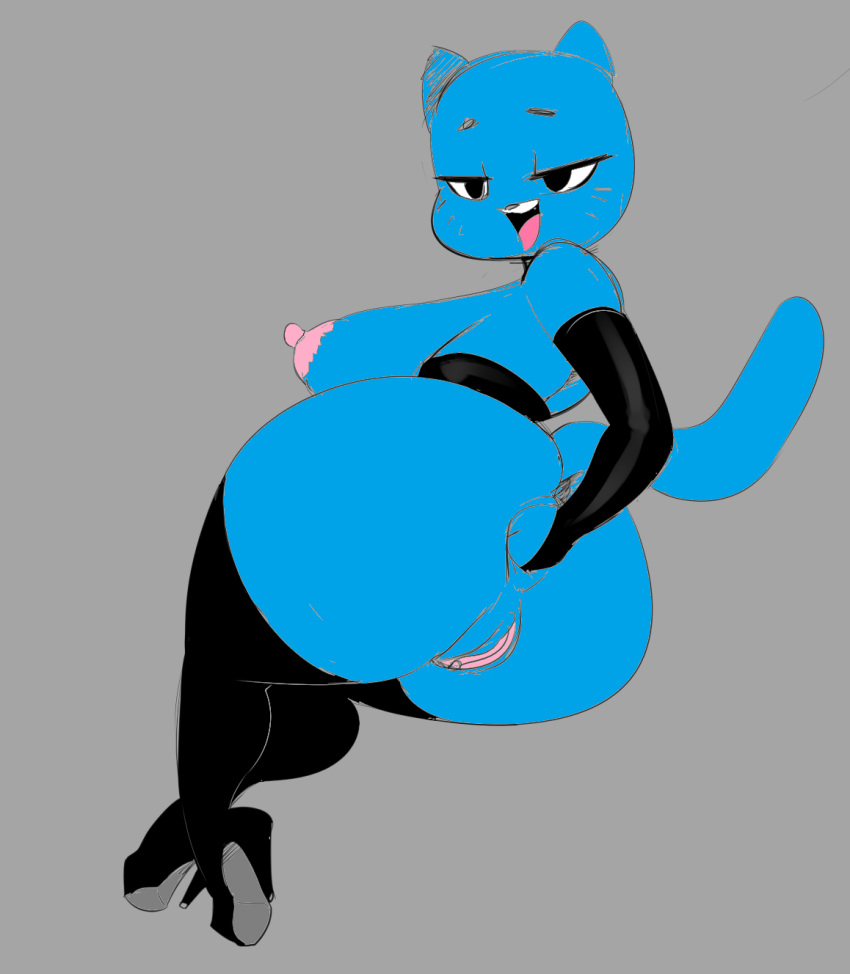 Nicole Watterson (Cartoon Network) Rule 34 Image