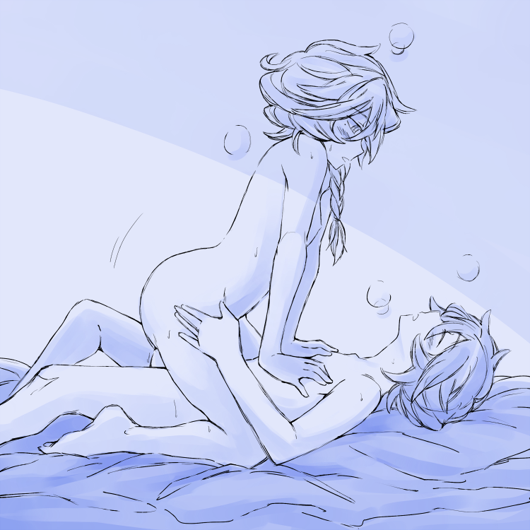Carol Malus Dienheim (Senki Zesshou Symphogear) Rule 34 Image