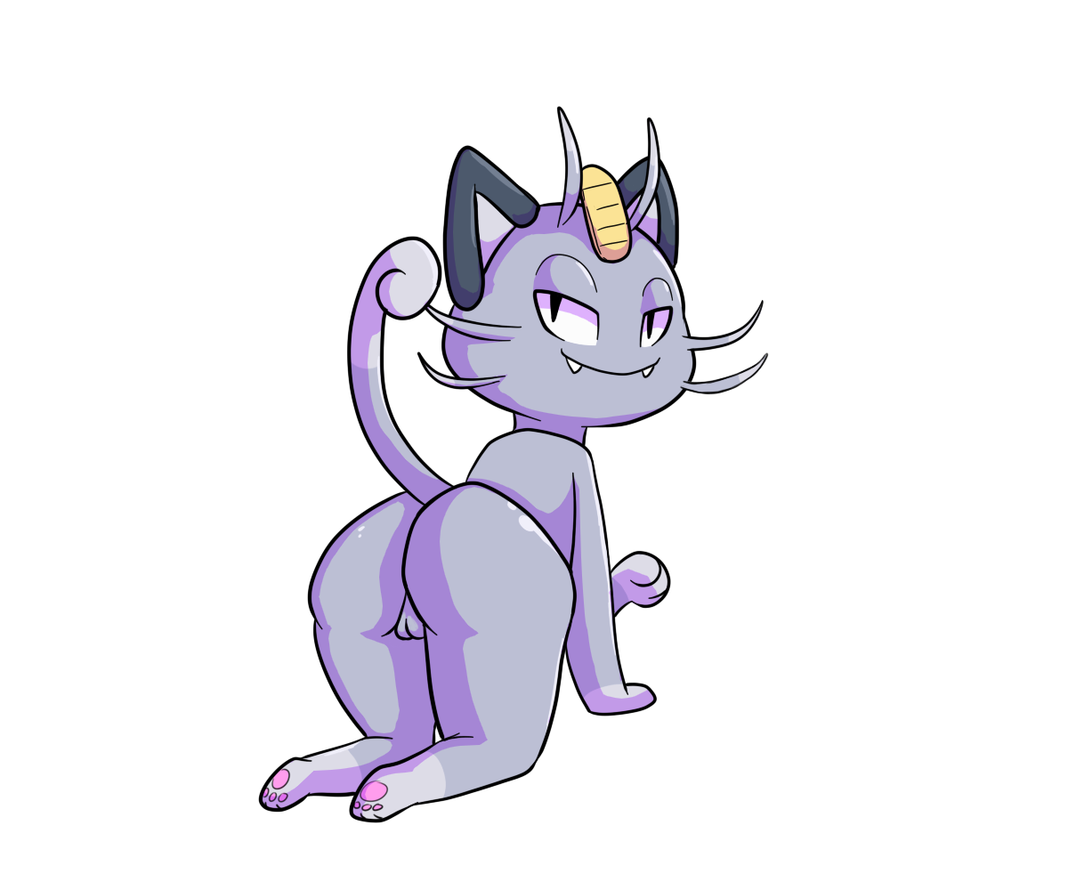 Alolan Meowth (Nintendo) Rule 34 Image