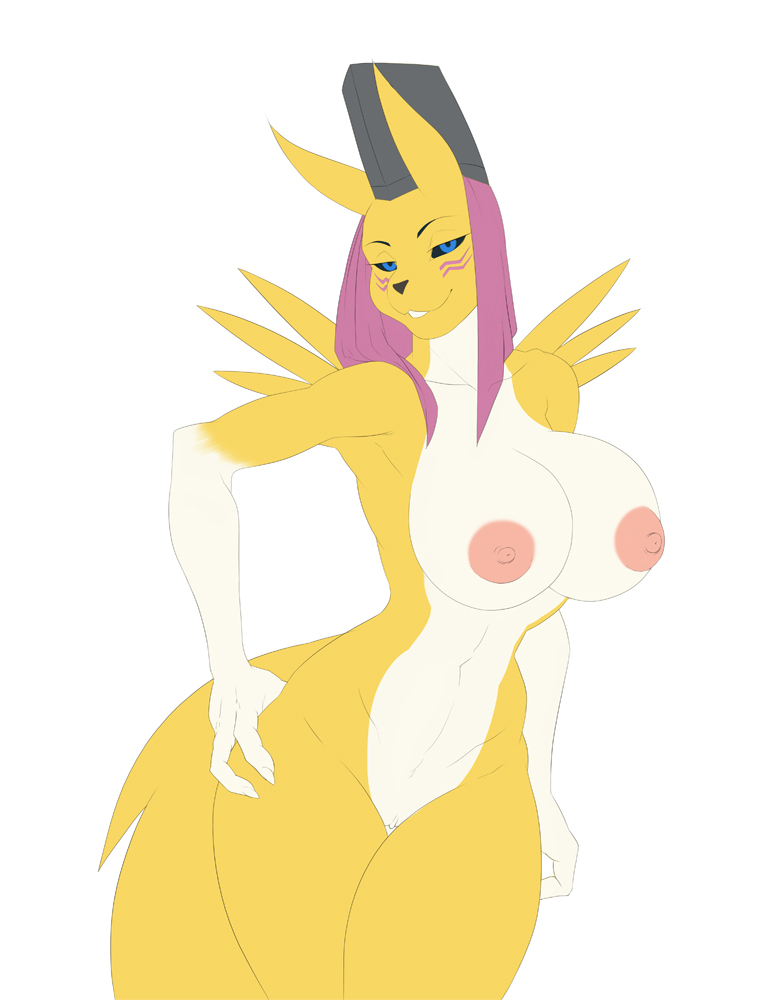 Renamon (Digimon) Rule 34 Image