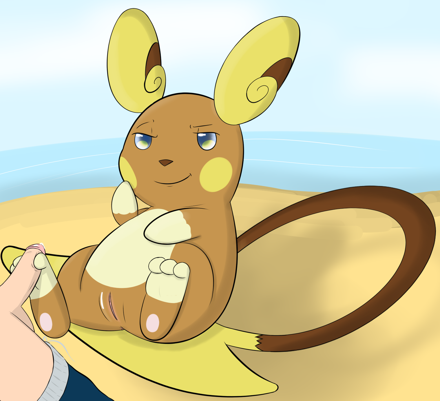 Alolan Raichu (Nintendo) Rule 34 Image