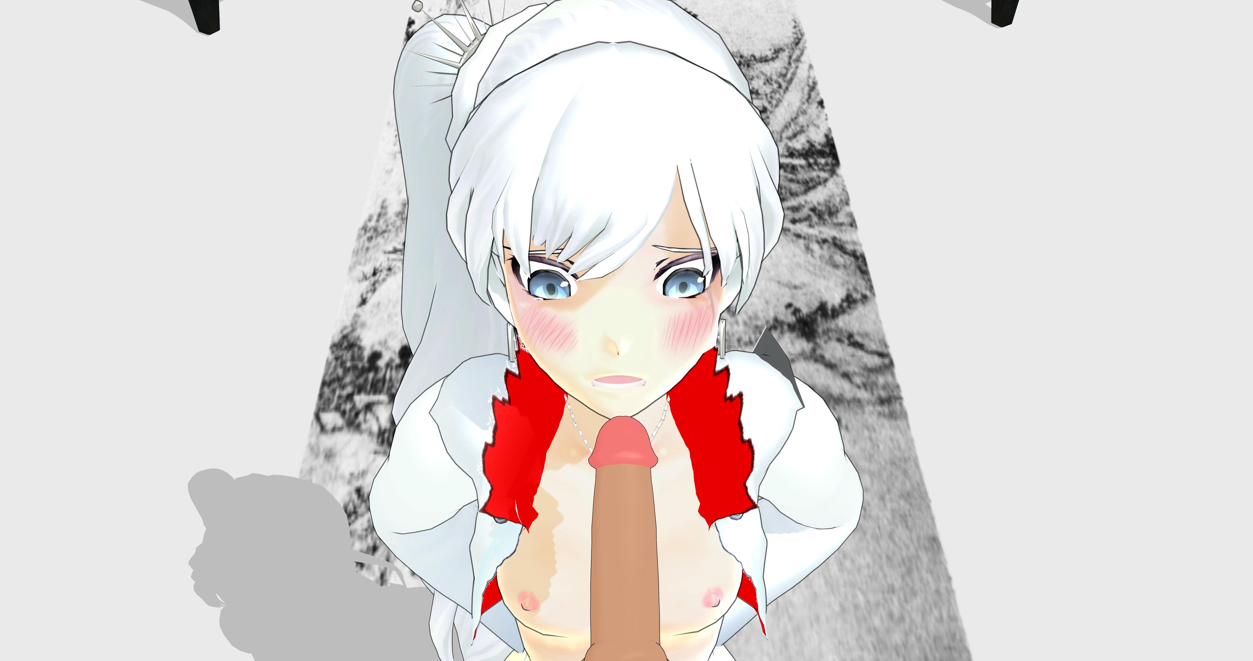 Weiss Schnee (Rwby) Rule 34 Image