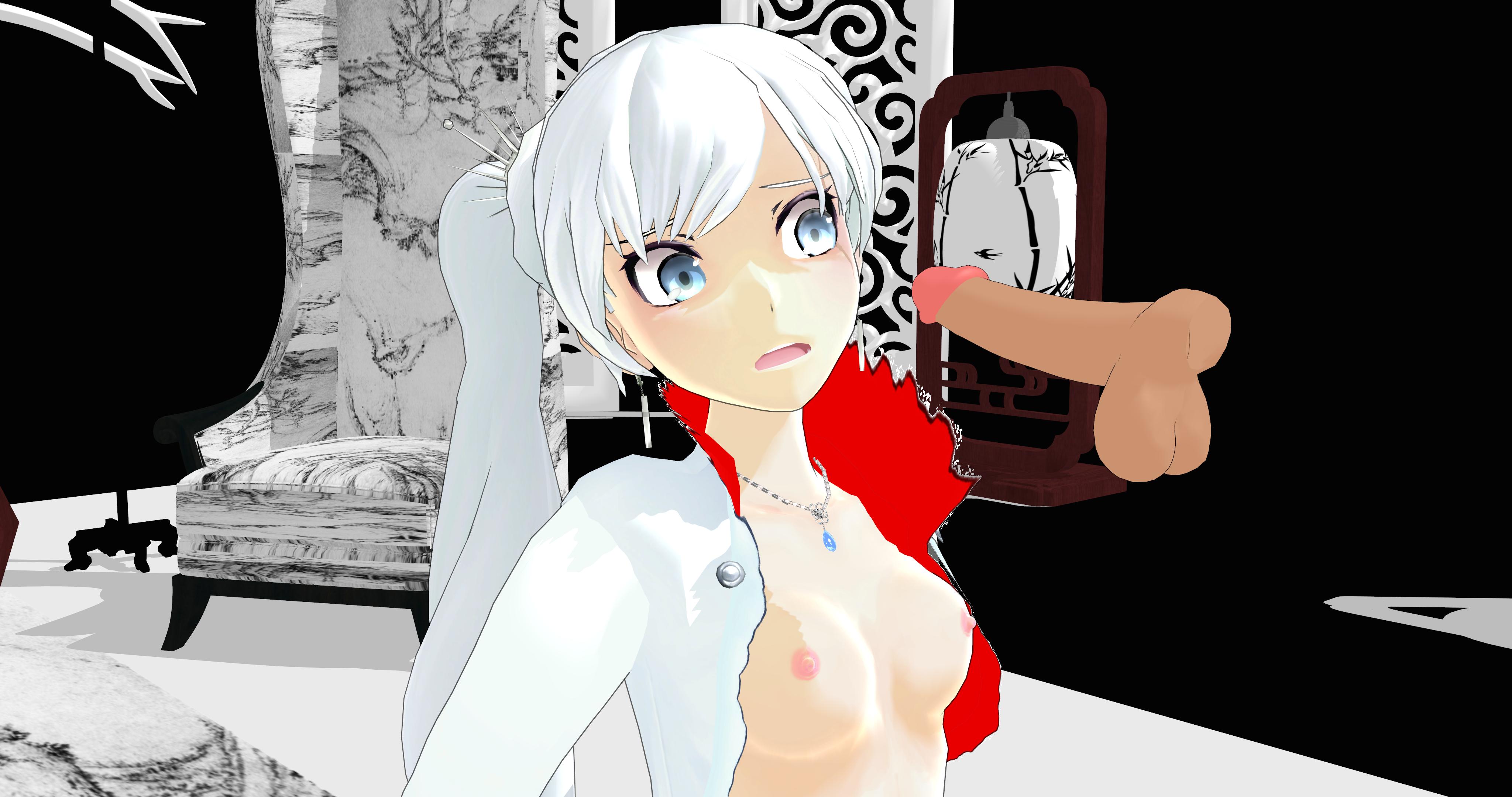 Weiss Schnee (Rwby) Rule 34 Image